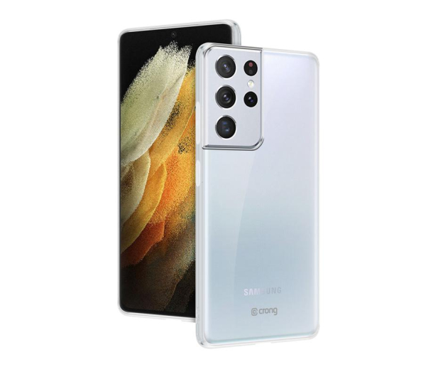 CRONG ETUI Crong Crystal Slim Cover Samsung Galaxy S21 Ultra (prze - 1461671 - zdjęcie 3